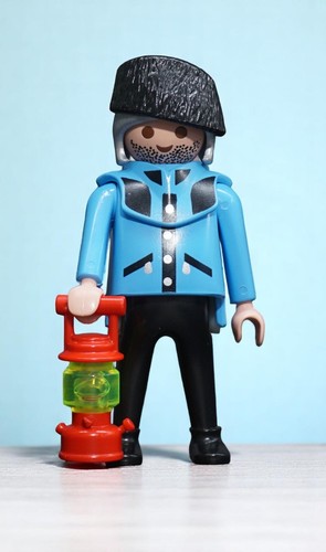 Playmobil personnage train