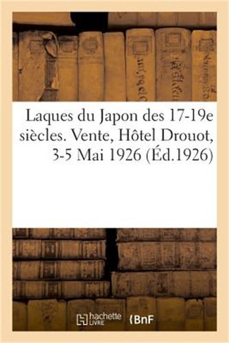 Laques japon des 19e - du, 17-19e