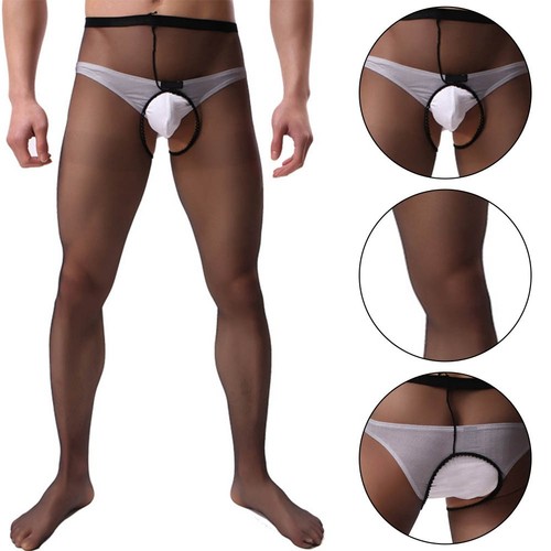 Collants hommes entrejambe