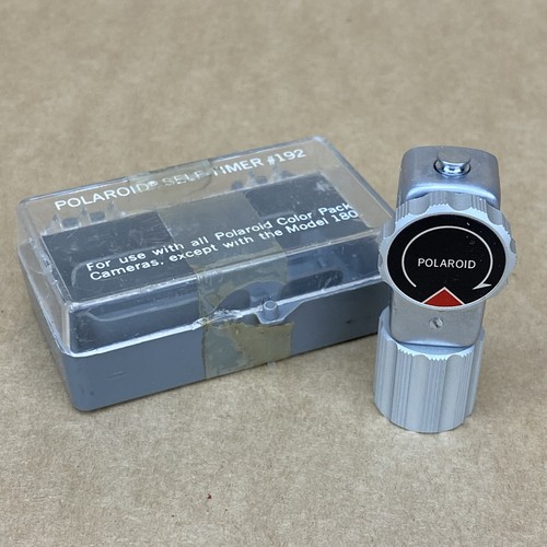 Polaroid self timer - polaroid,