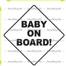Baby on Board! - Safety Sign -