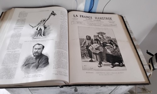 France illustree journal - la,