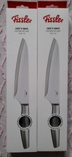 Lot 2 couteaux de chef Fissler