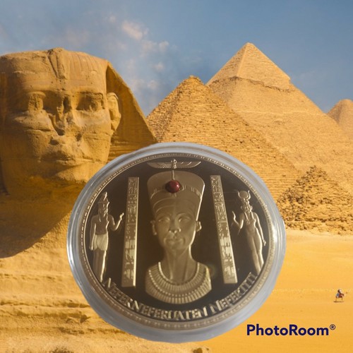 Médaille nefertiti égypte - médaille,