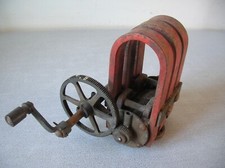 Rare générateur magnéto de téléphone à manivelle collection téléphonie