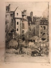 Magnifique Lithographie