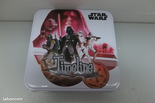 Jeu cartes timeline star - cartes, wars