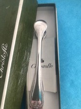 CHRISTOFLE  1 pince à sucre MALMAISON Métal Argenté  neuve - Boite D’origine