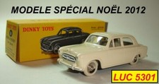 PEUGEOT 403 BERLINE BEIGE #521