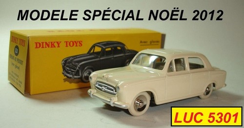 Peugeot 403 berline beige 521 - 403, #521