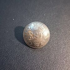 Ancien bouton SNCF réseau EST