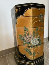 Meuble colonne chinois 