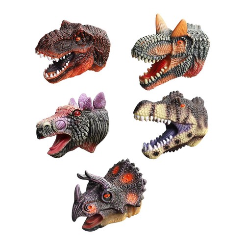 Marionnette main dino - main,