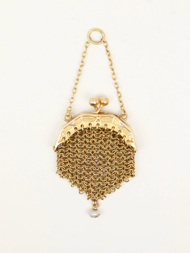 Pendentif bourse louis - bourse, a