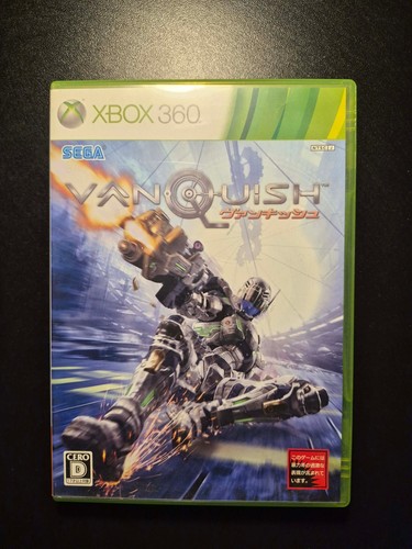 Vanquish xbox 360 jap - -,