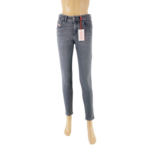 Diesel femme gris slandy - diesel, mi
