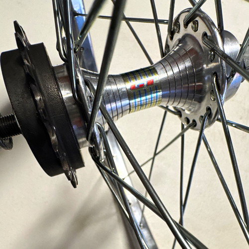 Race lace hubs and - rims, 36h