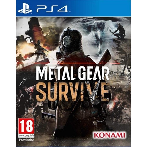Metal gear survive ps4 - survive, fr