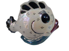 Vase Poisson Iridescent