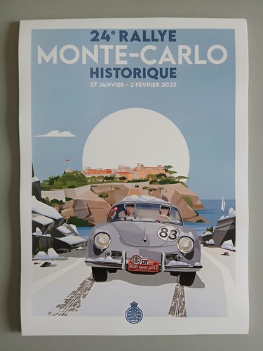 Monté carlo porsche - porsche,