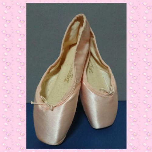 Repetto ballet pointe shoes - repetto,