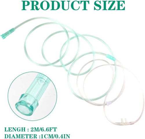 Pack 6ft soft oxygen nasal - 4,