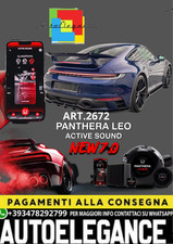 ART.2672 SYSTÈME AUDIO PANTHERA ADAPTÉ POUR Porsche 911 Carrera Aero 992