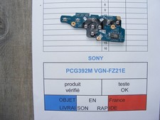 Platine POWER / démarrage