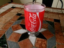 Grand verre coca cola - coke, (