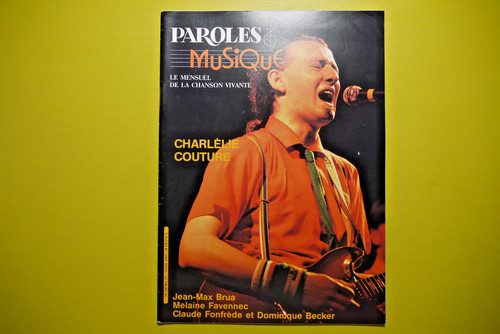 Paroles musique 29 - n°,