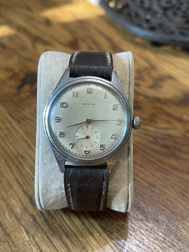 Belle montre zenith mécanique - belle,