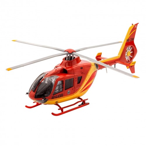 Revell ec135 air glaciers kit - revell,