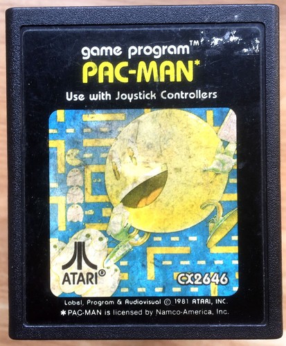 Pac man cartouche - pac-man,