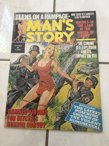 Man story magazine - man's,