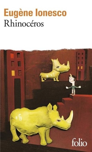 Eugene ionesco rhinoceros - ionesco,