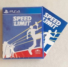 Speed Limit +Postcard PS4