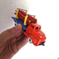 CAMION GRUMIER 1960 plastique