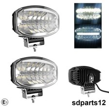 2x Phares Feux Longue Portée