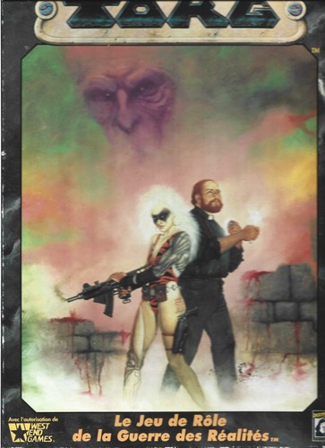 Jdr rpg descartes boite torg - jdr, /