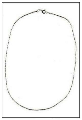 Collier argent 925 1000 - en, 925/1000