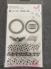 Planche Mini Tampons TAM 568