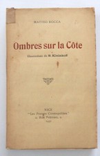 Matteo Rocca. Ombres sur la Côte. Illustrations de Serge Kislakoff. 1931