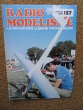 Radio Modélisme n°157 de janvier 1980