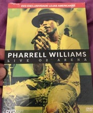 Phareell Williams Dvd Live In London O2 American Idol Ramones Alanis