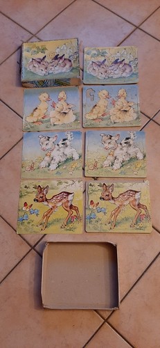 Anciens puzzles carton - 4,