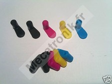 10 bouchon 2x5 pour remplissage cartouche d'encre imprimante Canon Epson Lexmark