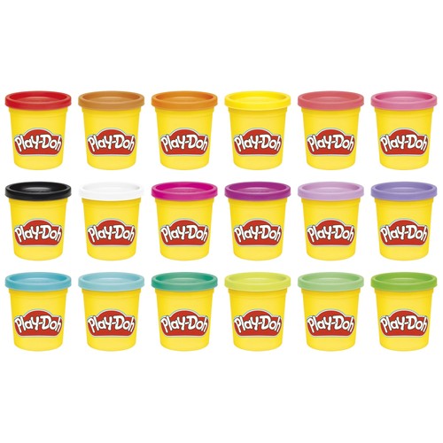 Play doh pack pots - pack, 18