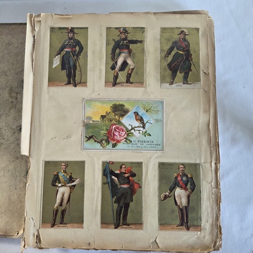 08m3 ancien album 400 chromos - ancien,