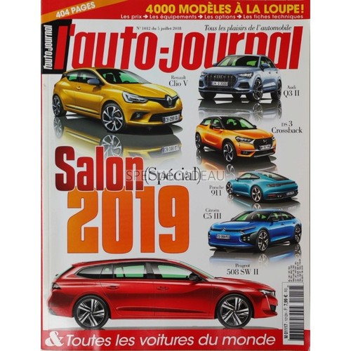 Auto journal salon 1012 - journal,
