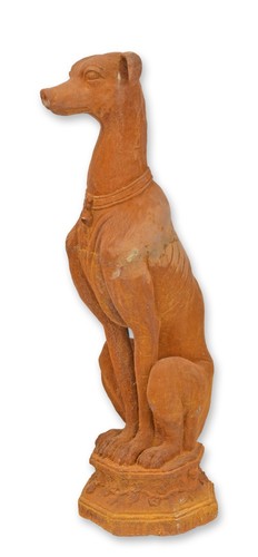 Une sculpture fonte - une,